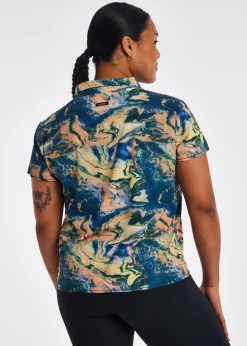 Discount Oiselle Benjamina Button Short Sleeve