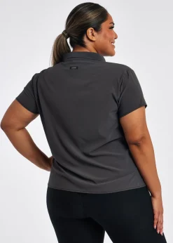Discount Oiselle Benjamina Button Short Sleeve