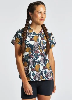 Discount Oiselle Benjamina Button Short Sleeve