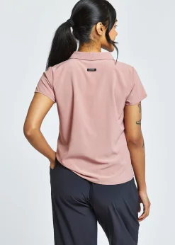 Discount Oiselle Benjamina Button Short Sleeve