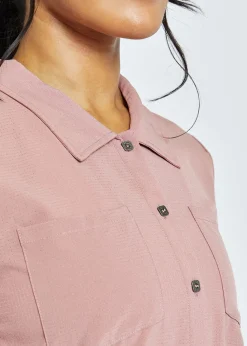 Discount Oiselle Benjamina Button Short Sleeve