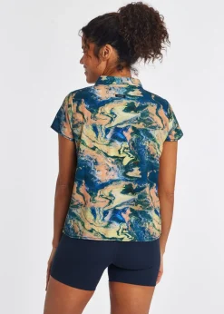 Discount Oiselle Benjamina Button Short Sleeve