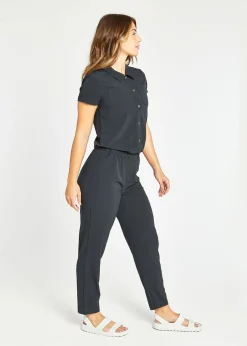 Hot Oiselle Benjamina Jumpsuit Black