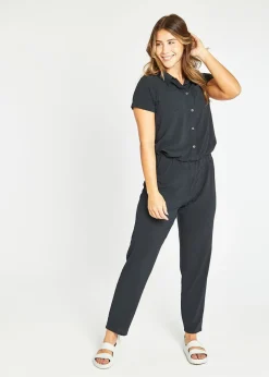 Hot Oiselle Benjamina Jumpsuit Black