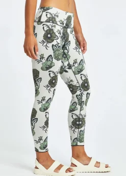 Hot Oiselle Bird Hug Reversible Tights
