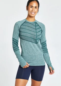 New Oiselle Birds Of A Feather Long Sleeve
