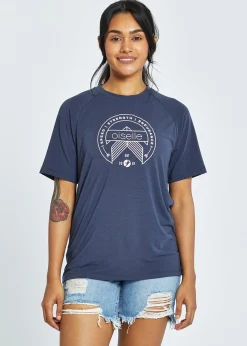 New Oiselle Crest Easy Fit Tee
