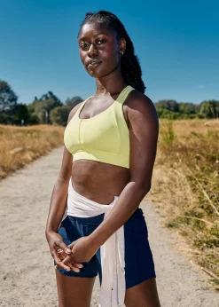 New Oiselle Double Breasted Bra