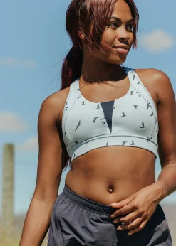 New Oiselle Double Breasted Bra