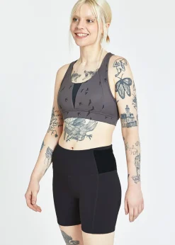 New Oiselle Double Breasted Bra