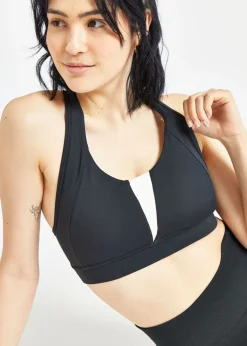New Oiselle Double Breasted Bra