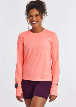 Discount Oiselle Essential Bird Long Sleeve