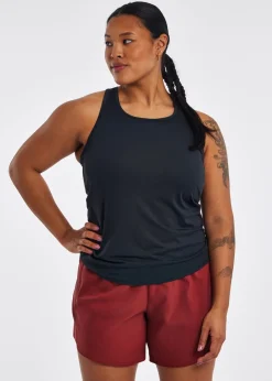 Online Oiselle Essential Bird Racerback Tank
