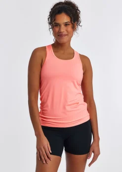 Online Oiselle Essential Bird Racerback Tank