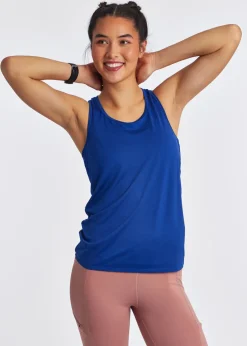 Online Oiselle Essential Bird Racerback Tank