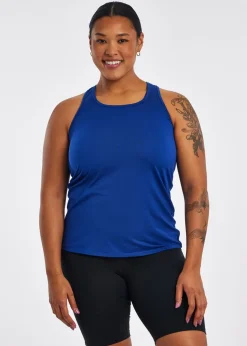 Online Oiselle Essential Bird Racerback Tank