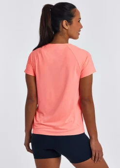Clearance Oiselle Essential Bird V Neck Short Sleeve