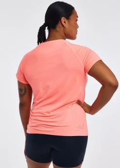 Clearance Oiselle Essential Bird V Neck Short Sleeve