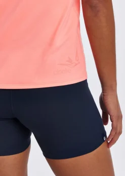 Clearance Oiselle Essential Bird V Neck Short Sleeve