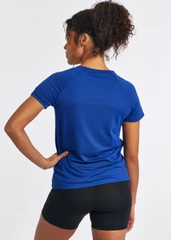 Clearance Oiselle Essential Bird V Neck Short Sleeve