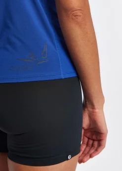 Clearance Oiselle Essential Bird V Neck Short Sleeve