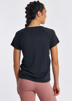 Clearance Oiselle Essential Bird V Neck Short Sleeve