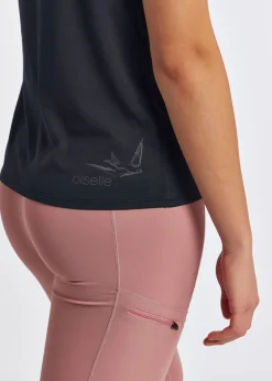 Clearance Oiselle Essential Bird V Neck Short Sleeve