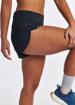 Sale Oiselle Featherweight Split Shorts