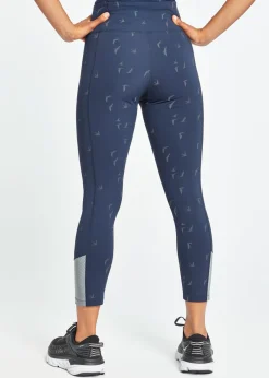 Online Oiselle Firecracker 3/4 Tights