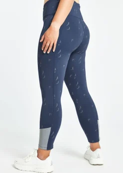 Online Oiselle Firecracker 3/4 Tights