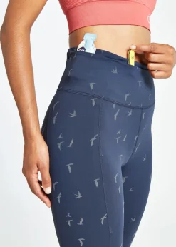 Online Oiselle Firecracker 3/4 Tights