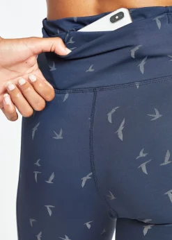 Online Oiselle Firecracker 3/4 Tights