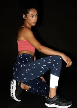 Online Oiselle Firecracker 3/4 Tights