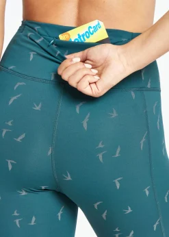 Online Oiselle Firecracker 3/4 Tights