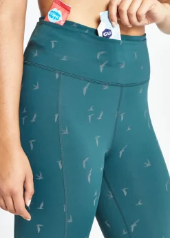 Online Oiselle Firecracker 3/4 Tights