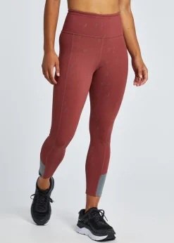 Online Oiselle Firecracker 3/4 Tights