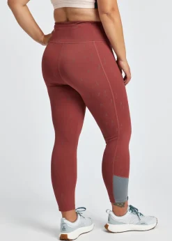 Online Oiselle Firecracker 3/4 Tights