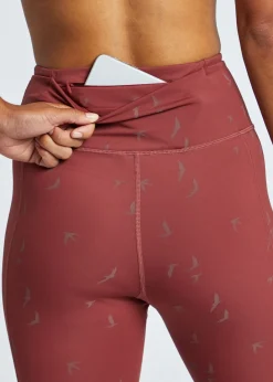 Online Oiselle Firecracker 3/4 Tights
