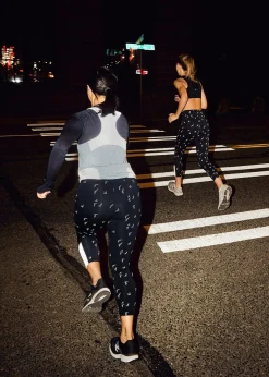 Online Oiselle Firecracker 3/4 Tights