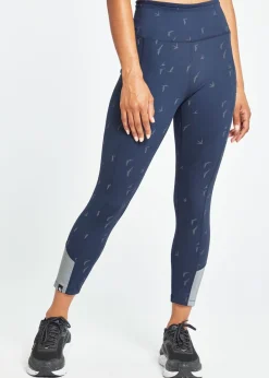 Online Oiselle Firecracker 3/4 Tights