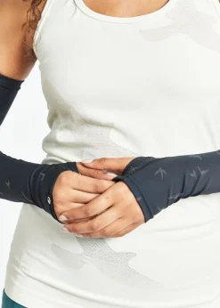 Clearance Oiselle Firecracker Reflective Armwarmers