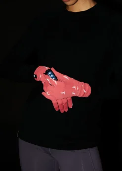 Oiselle Firecracker Reflective Gloves