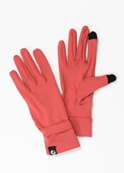 Oiselle Firecracker Reflective Gloves