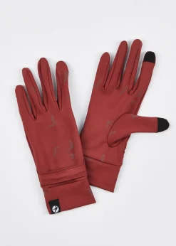 Oiselle Firecracker Reflective Gloves