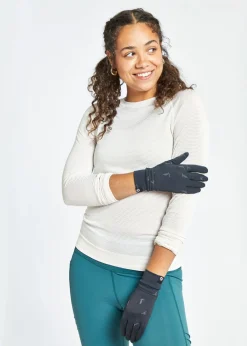 Oiselle Firecracker Reflective Gloves