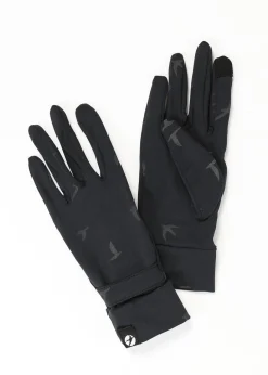 Oiselle Firecracker Reflective Gloves