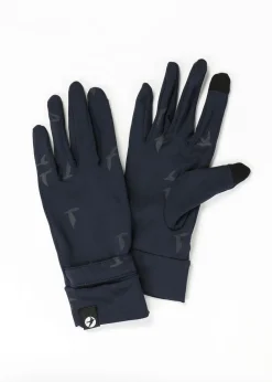 Oiselle Firecracker Reflective Gloves