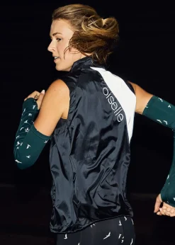 Outlet Oiselle Firecracker Reflective Vest Black