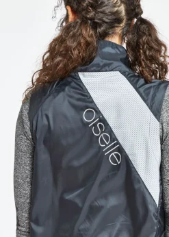 Outlet Oiselle Firecracker Reflective Vest Black