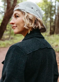 Online Oiselle Fleshman Felted Wool Cap